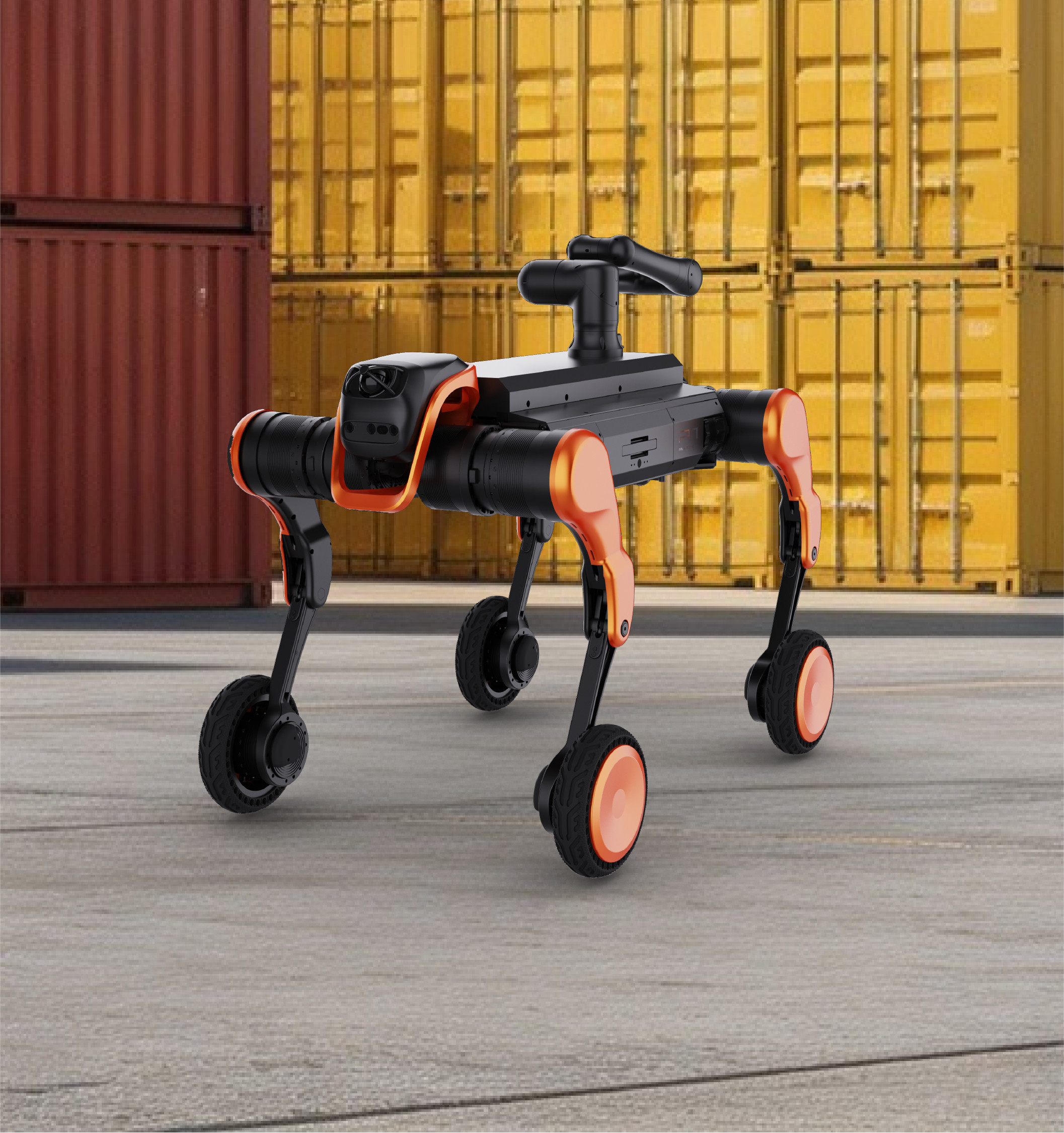 灵巧协作机械臂