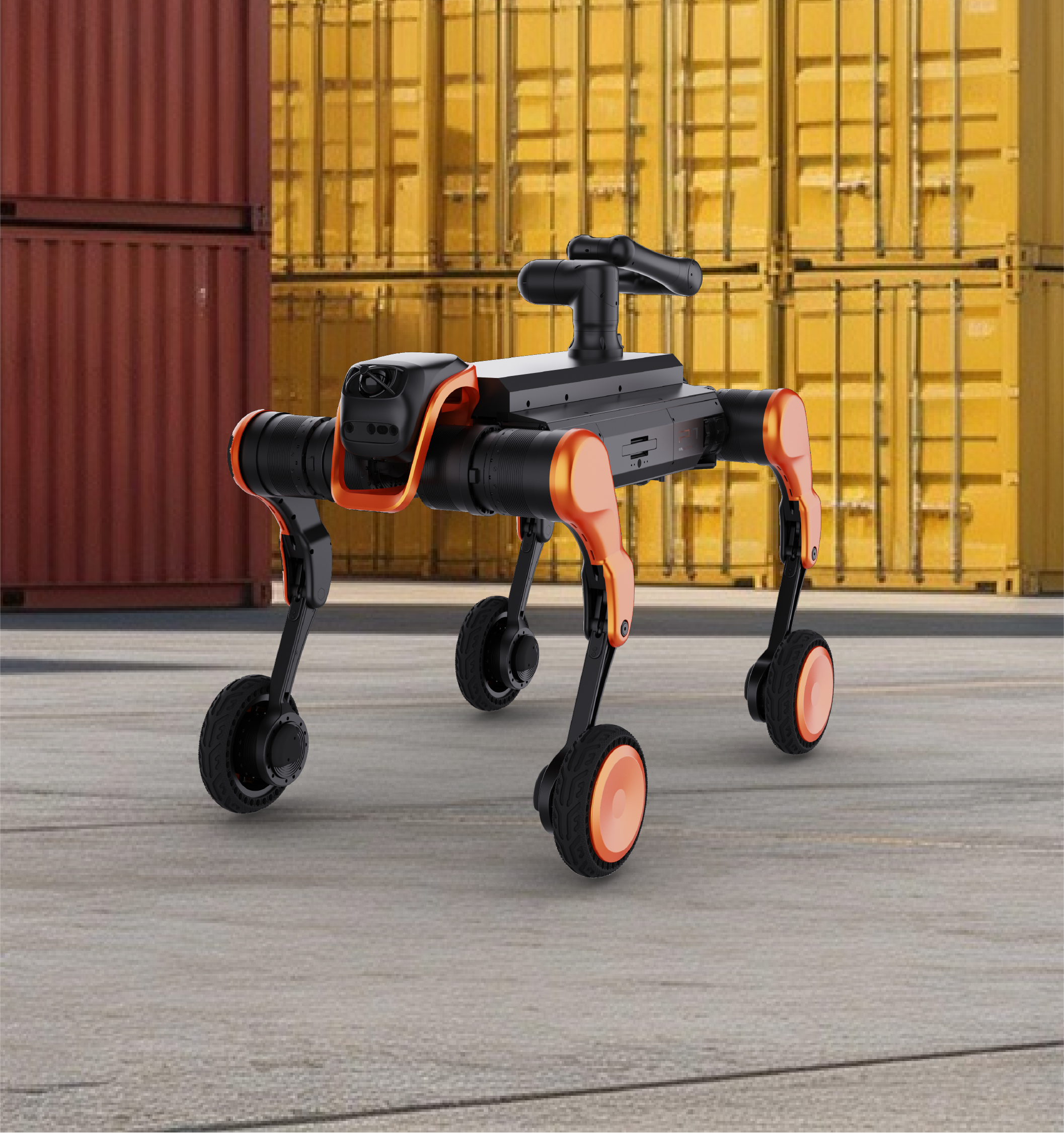 灵巧协作机械臂